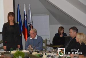 Konstitutivna seja občinskega sveta Občine Ljutomer 6